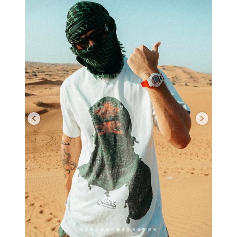 Killtec Shirt Mens Large Warlord Tee White Capsule 02 Opium Streetwear Oversized